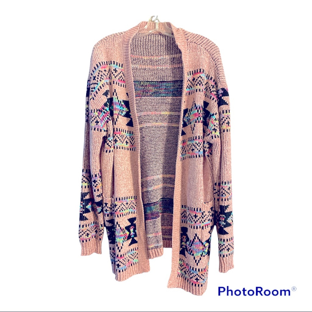 Warm Cozy Cardigan w/Pockets XL